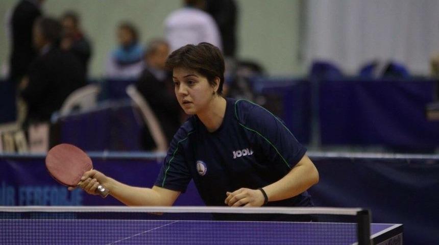 Şahinbey Belediyesi Masa Tenisinde İkinci Oldu