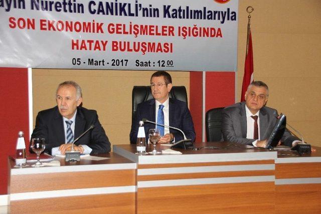 Canikli’den Başkanlık Sistemi Açıklaması