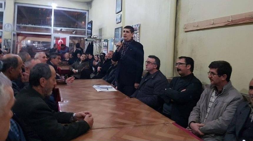 Ak Parti &rsquo;evet&rsquo; Kampanyasına Edincik&rsquo;ten Başladı