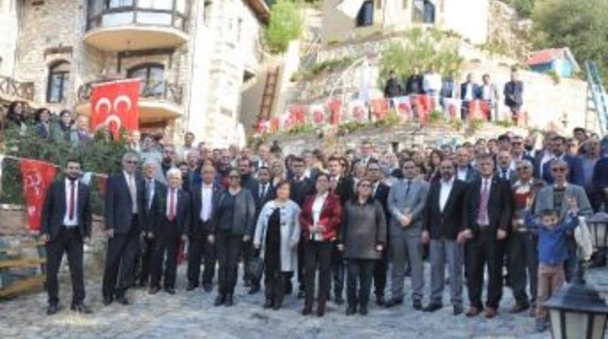 Mhp Aydın İl İstişare Toplantısı S&ouml;ke&rsquo;de Yapıldı
