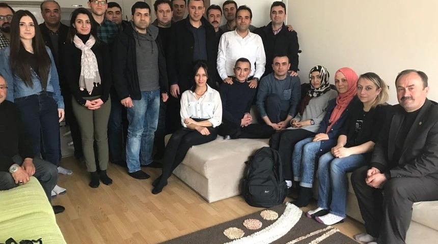 112 Acil Sağlık Ekibinden Gazi Ferdi&rsquo;ye Ziyaret