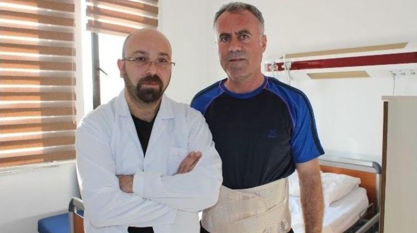 Hastalar Bel Fıtığı Ağrıları İ&ccedil;in Artık İl Dışına Gitmeye Gerek Duymayacak