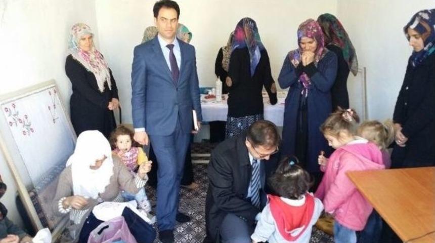 Sincik’de El Sanatları Kurslarına Yoğun İlgi