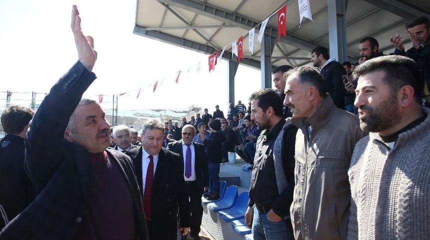 Başkan &Ccedil;elik İki Yatırımı Kamuoyuna Tanıttı