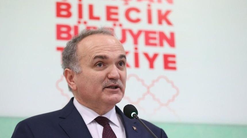 Bakan &Ouml;zl&uuml;: &ldquo;kim Ne Yaparsa Yapsın, T&uuml;rkiye&rsquo;nin Y&uuml;kselişine Engel Olamayacak&rdquo;