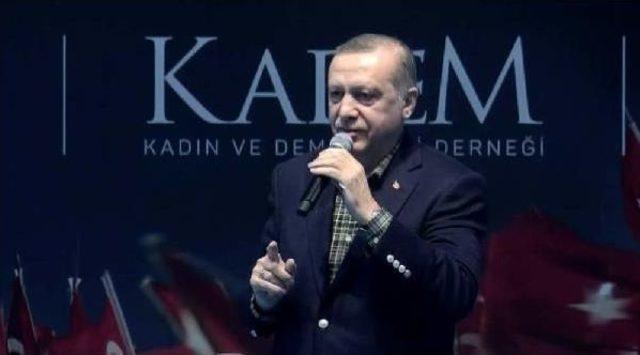 Cumhurbaşkanı Erdoğan'dan Almanya'ya Tepki