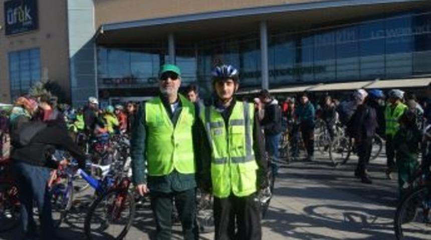 &rsquo;bisikletini Al Gel&rsquo; Etkinliğine Yoğun İlgi