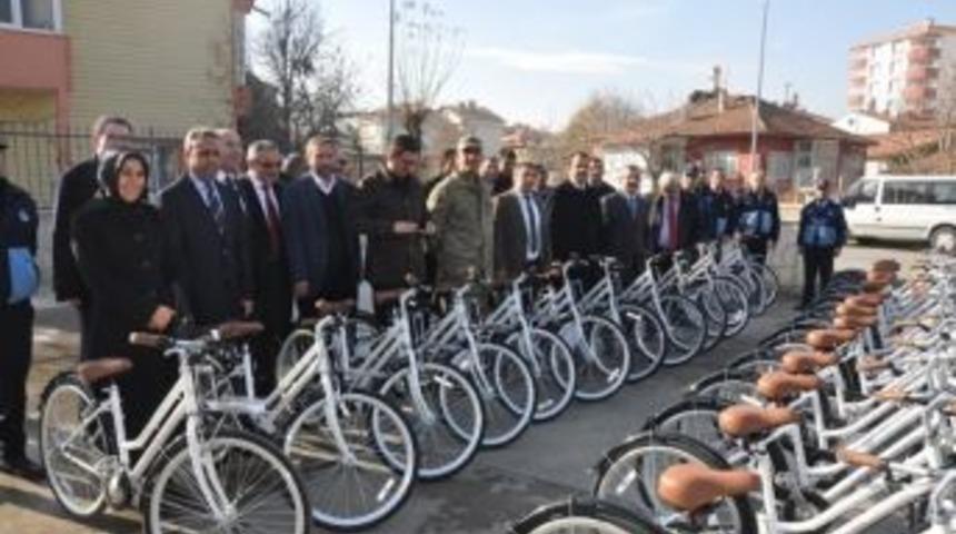 Zile’ye Fiziksel Aktivite İçin 150 Bisiklet