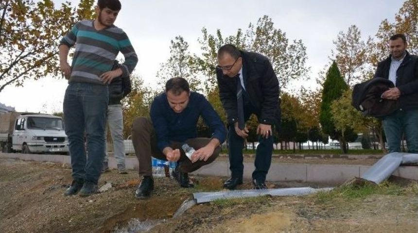 Turgutlu Irlamaz Sondaj Çalışmaları Tamamlandı