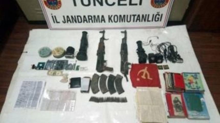 Tunceli&rsquo;de 3 Ter&ouml;rist &Ouml;ld&uuml;r&uuml;ld&uuml;