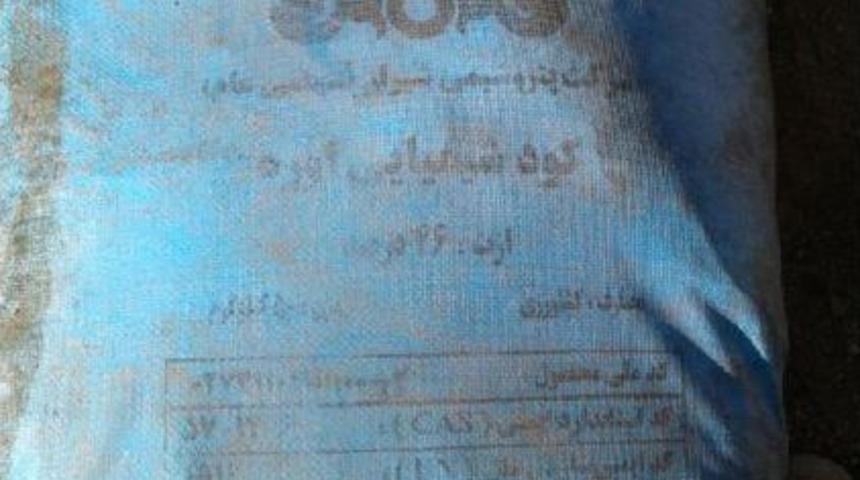 Şemdinli'de Pkk Sığınaklarında 2 Ton Patlayıcı Yapımında Kullanılan G&uuml;bre Ele Ge&ccedil;irildi