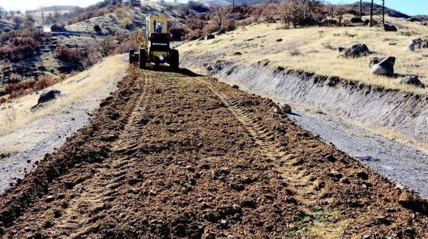 Arapgir’de Asfalt Çalışması Tamamlandı