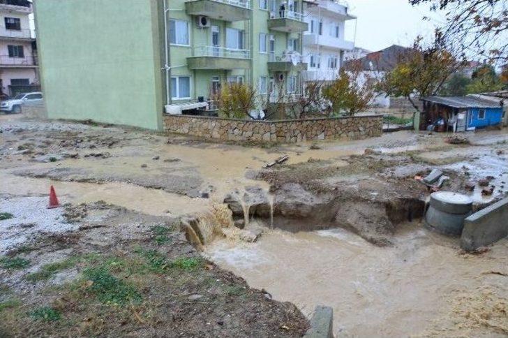 Çanakkale’de Sağanak Yağış G4