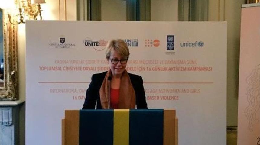 Birleşmiş Milletler Kadına Şiddete Karşı D&uuml;nyayı Turuncuya Boyayacak