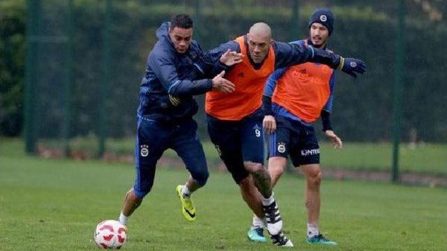Fenerbahçe, Gençlerbirliği Maçının Hazırlırklarına Başladı
