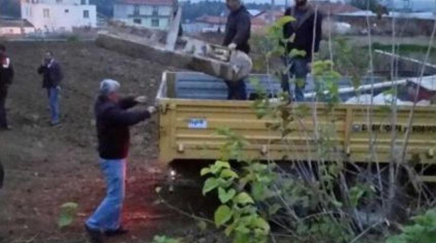 Karacabey'de Tarihi Eser Operasyonu