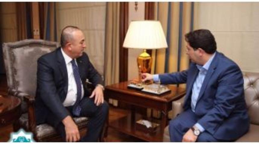 Başkan Yazgı, Dışişleri Bakanı &Ccedil;avuşoğlu&rsquo;nu Makamında Ziyaret Etti