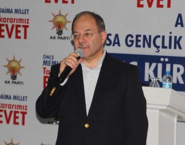 Bakan Akdağ: Sayın Kılıçdaroğlu Milletin Iradesinden Korkuyor (2)