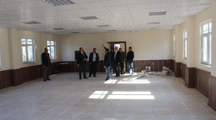 Bağarası K&ouml;y&uuml;ne K&ouml;y Konağı Yapıldı