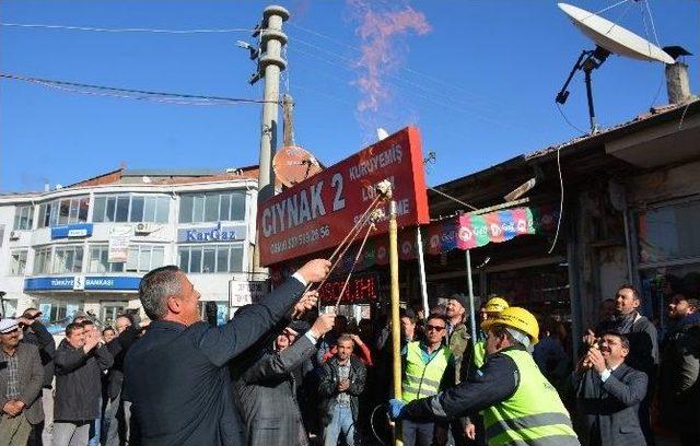 Kargaz, Çerkeşlileri Doğalgazla Buluşturdu