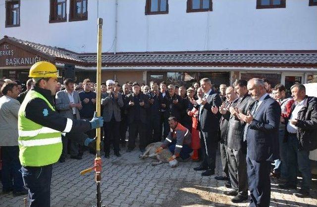 Kargaz, Çerkeşlileri Doğalgazla Buluşturdu