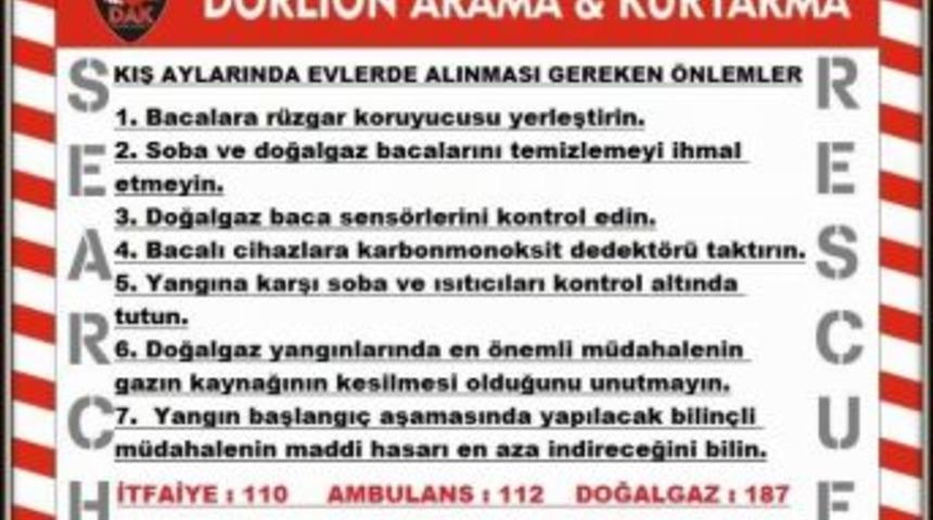 Dak&rsquo;tan Kış Uyarısı