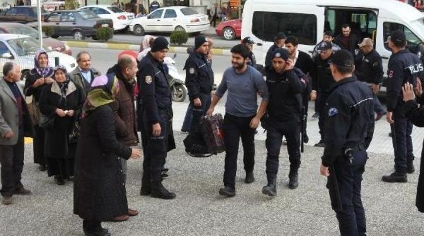 &Ccedil;orum'da Fet&ouml; Operasyonunda 10 Kişi Tutuklandı