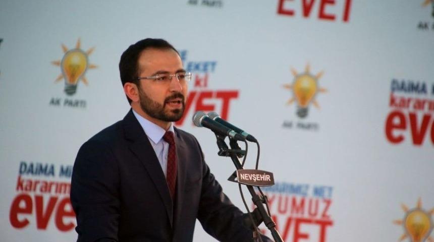 Ak Parti İl Başkanı Tanrıver, Nevşehir Halkına Teşekk&uuml;r Etti