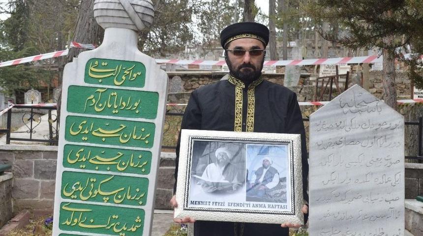 Mehmet Feyzi Efendi, Kabri Başında Anıldı