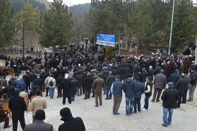 Mehmet Feyzi Efendi, Kabri Başında Anıldı