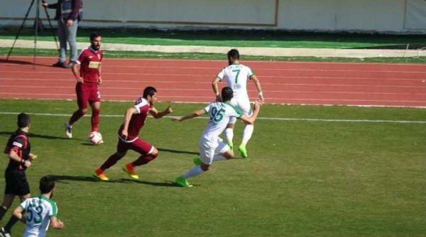 Kırklarelispor-İneg&ouml;lspor: 0-0