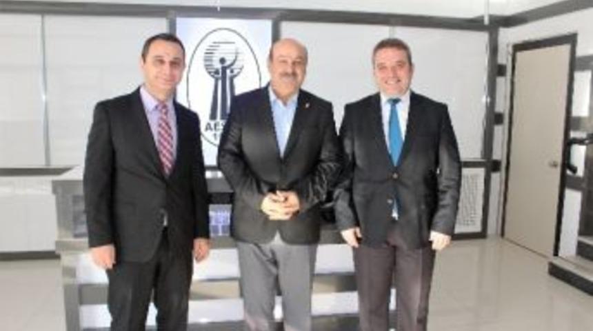 Halk Bankası Heyetinden Başkan Konak&rsquo;a Ziyaret