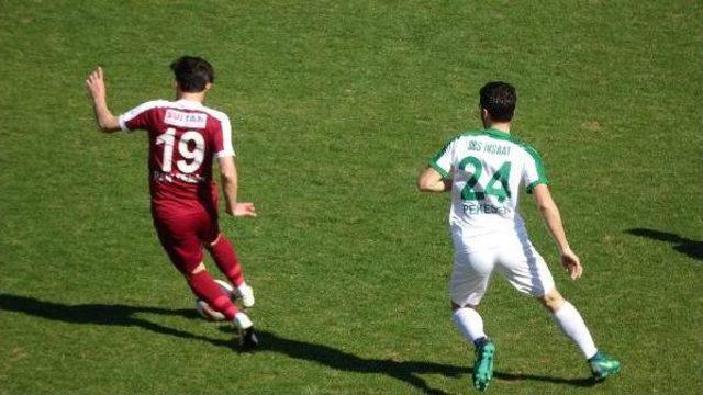 Kırklarelispor-İnegölspor: 0-0