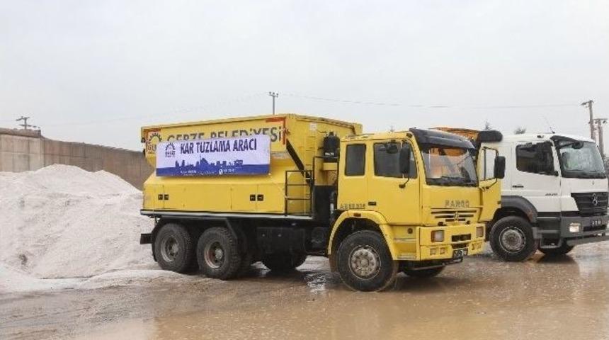 Gebze&rsquo;de Ekipler Kara Hazır