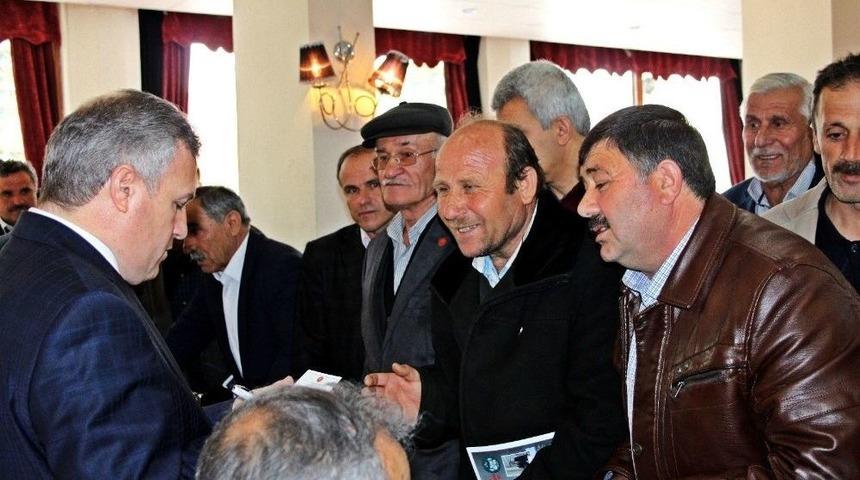 Ak Parti Milletvekili &Ccedil;elik, Ara&ccedil; İl&ccedil;esini Ziyaret Etti