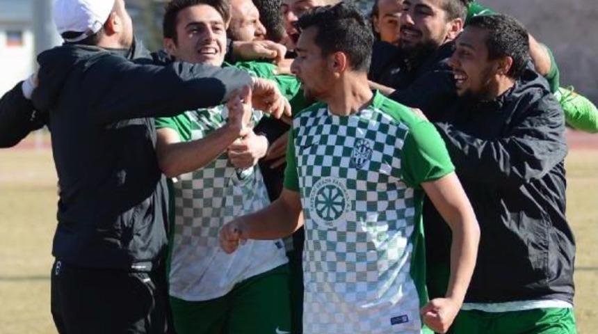 Kayseri Şekerspor - Yıldızeli Birlikspor: 2-1