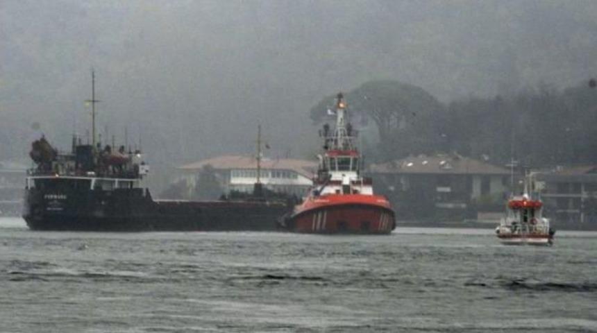 Boğazda Tanker, Rotasından &Ccedil;ıktı