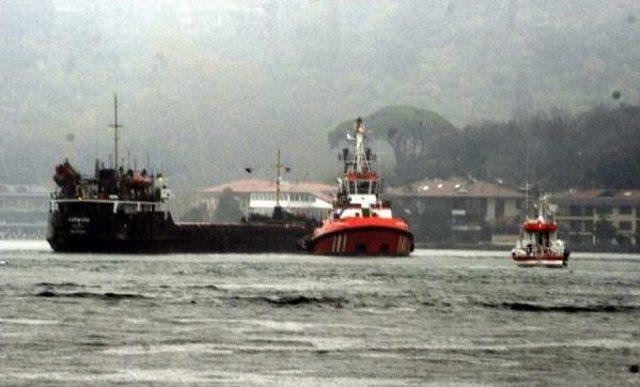 Boğazda Tanker, Rotasından Çıktı