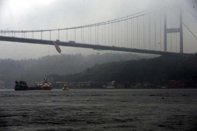 Boğazda Tanker, Rotasından Çıktı