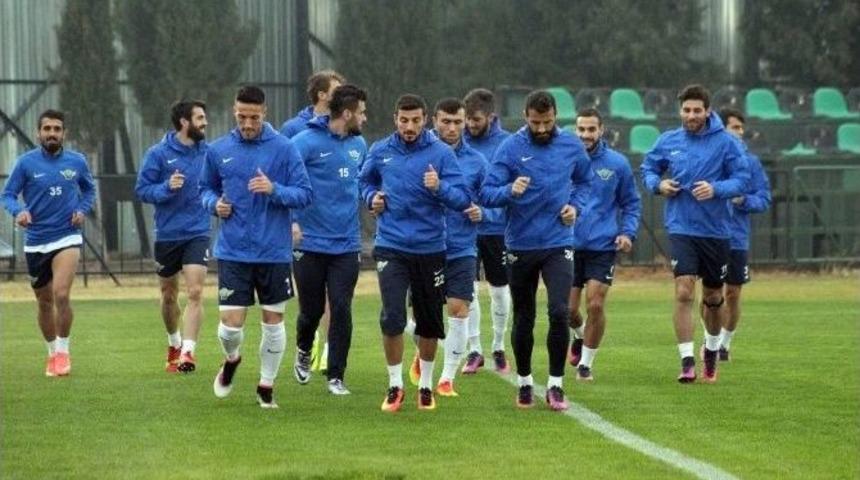 Akhisarspor, 7 Eksikle Bursaspor Ma&ccedil;ı Hazırlıklarına Başladı