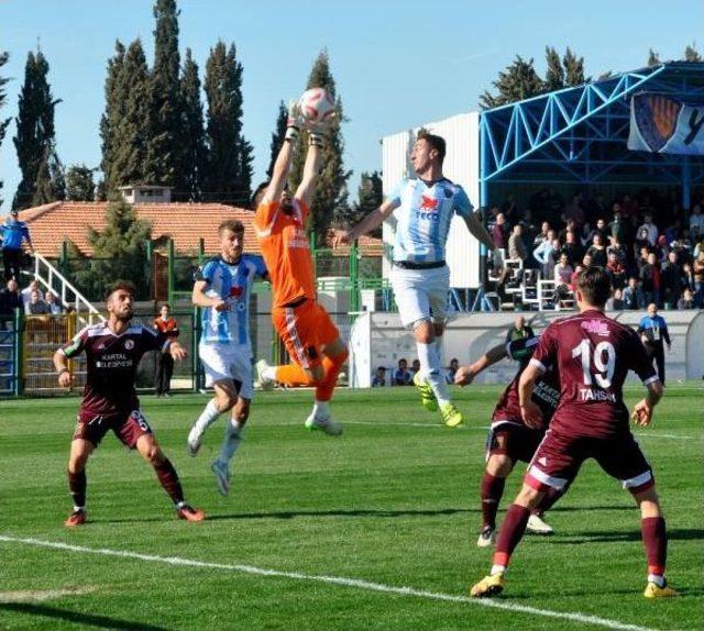 Karacabey Birlikspor-Kartalspor: 2-0