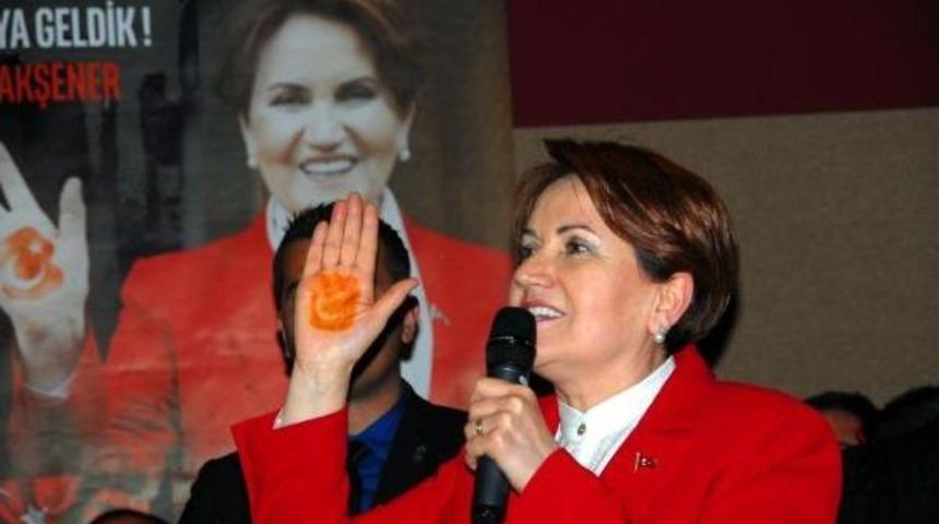 Akşener: T&uuml;rkiye'den Başka O Pa&ccedil;avrayı Asan &Uuml;lke Yok