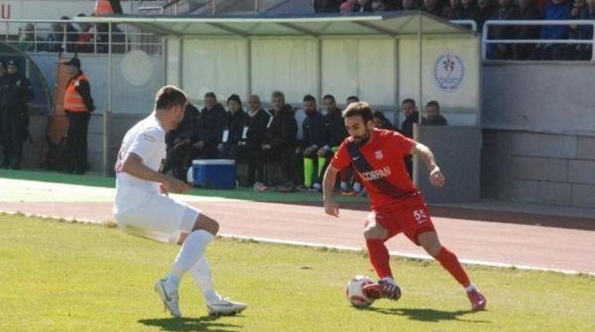 Kastamonuspor 1966&ndash;Karşıyaka: 1-0