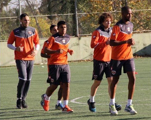 Adanaspor’da Gençlerbirliği Maçının Hazırlıkları Başladı