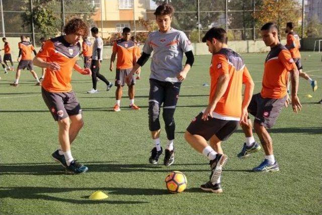 Adanaspor'da Rota Gençlerbirliği