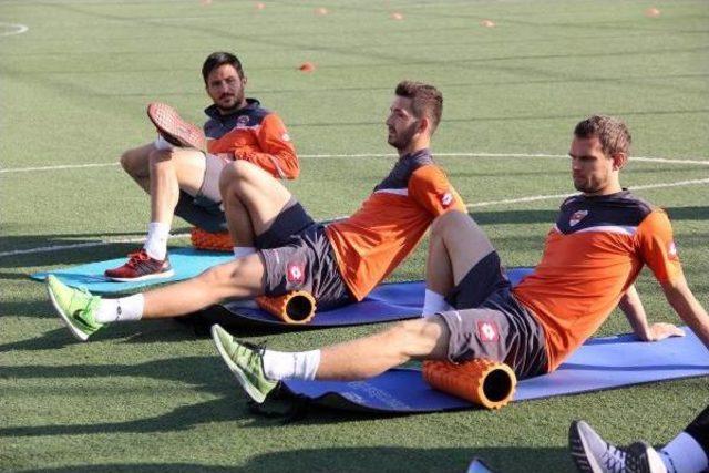 Adanaspor'da Rota Gençlerbirliği