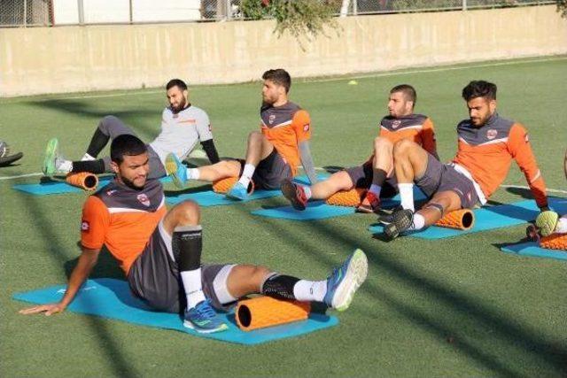 Adanaspor'da Rota Gençlerbirliği