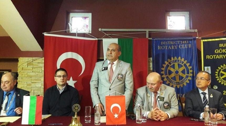 Bulgaristan&rsquo;ın Lof&ccedil;a Kenti Rotary Kul&uuml;b&uuml; İle Kardeşlik S&ouml;zleşmesi İmzaladı