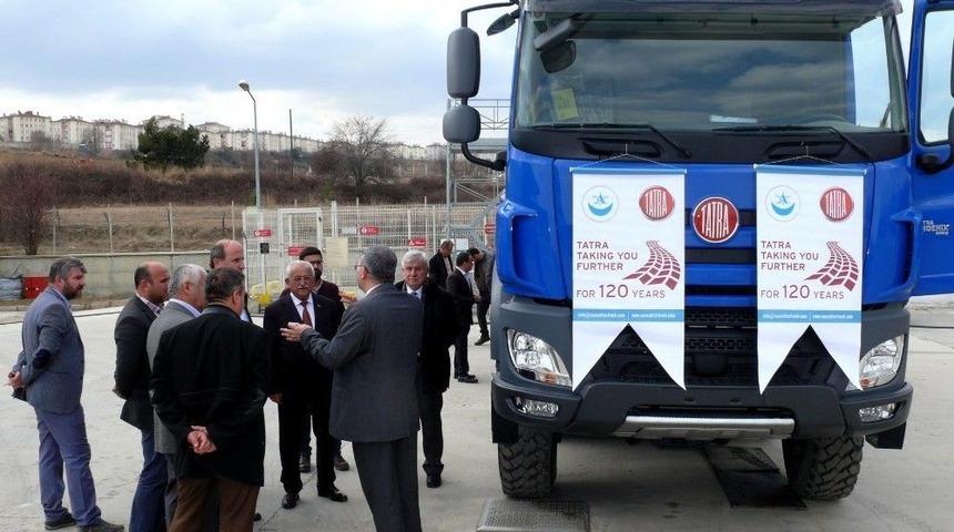 Tatra Kamyonun Tanıtımı Kastamonu&rsquo;da Yapıldı