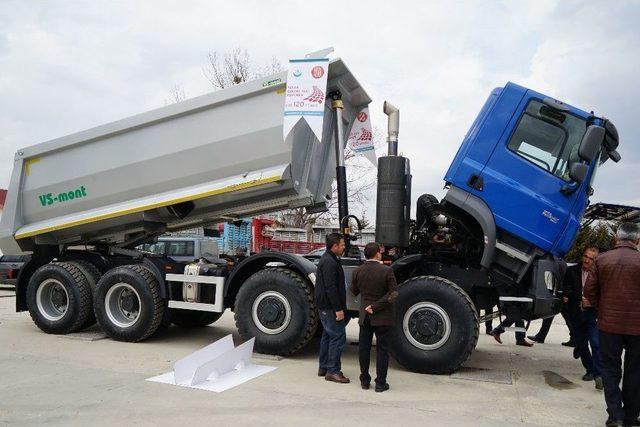 Tatra Kamyonun Tanıtımı Kastamonu’da Yapıldı